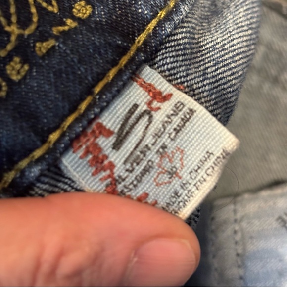 Silver Suki Surplus Mid Rise Bootcut Flare Jeans Size 30 - Picture 8 of 12